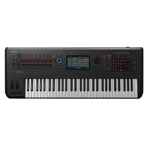 Đàn Organ Yamaha Montage 6 Black